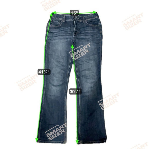 Maurices Dark Blue Women Jeans - Picture 3 of 7